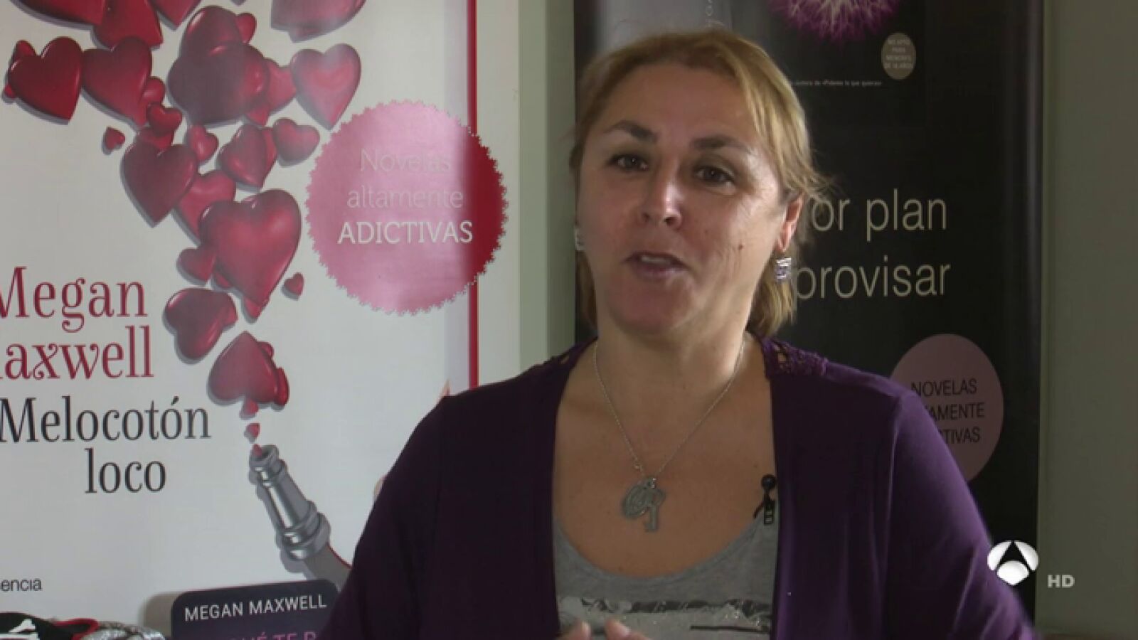 Megan Maxwell, la escritora madrileña con más de 30 novelas a sus espaldas y que más libros vende en español