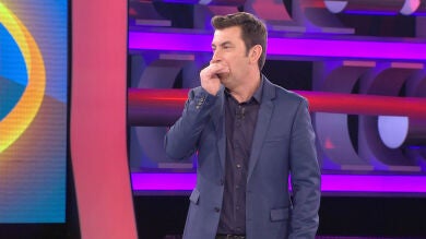 Un concursante de '¡Ahora Caigo!' deja sin palabras a Arturo Valls con su dominio del beat box