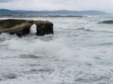 Playa de las Catedrales, en Ribadeo