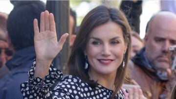 Reina Letizia en la Misa de Pascua en Palma de Mallorca