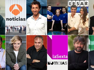 Audiencias abril Atresmedia TV Audiencias abril Atresmedia TV