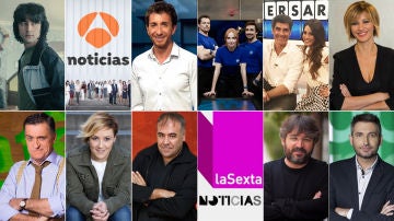 Audiencias abril Atresmedia TV