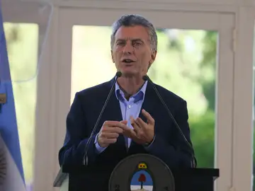 El expresidente de Argentina Mauricio Macri El expresidente de Argentina Mauricio Macri
