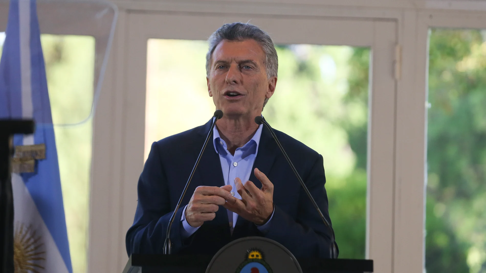 El expresidente de Argentina Mauricio Macri El expresidente de Argentina Mauricio Macri