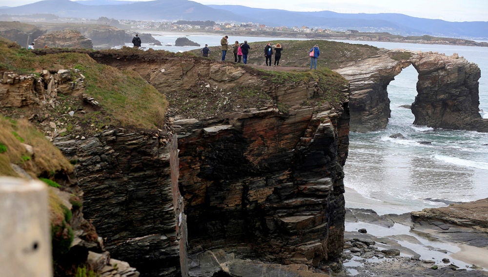 Playa de As Catedrais, Lugo