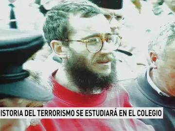 La historia del terrorismo se estudiará en el colegio La historia del terrorismo se estudiará en el colegio
