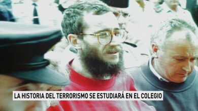 La historia del terrorismo de ETA se estudiará en el colegio 