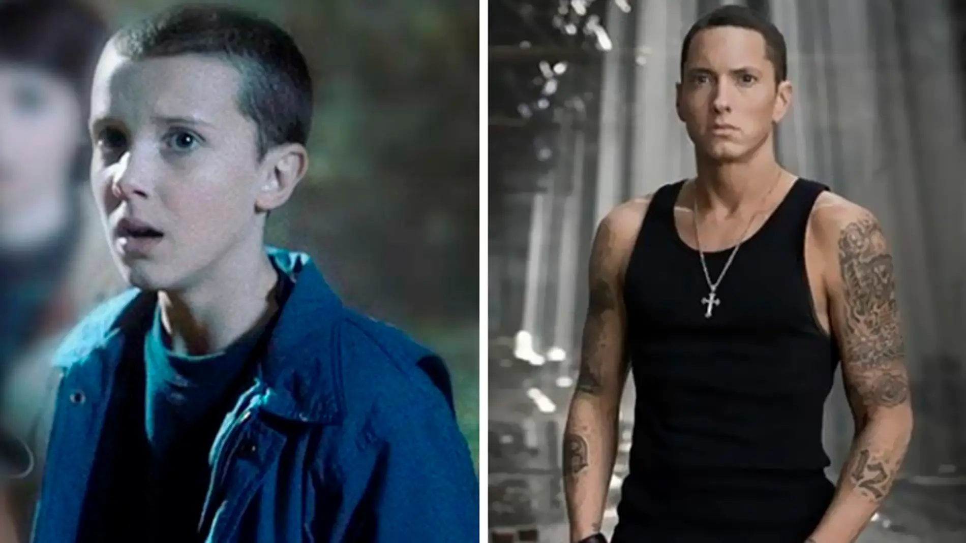 Millie Bobby Brown es Eminem