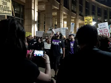 Protestas por la muerte de Stephon Clark Protestas por la muerte de Stephon Clark