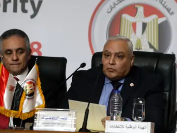 Al Sisi, reelegido como presidente de Egipto con un 97,08 % de los votos Al Sisi, reelegido como presidente de Egipto con un 97,08 % de los votos
