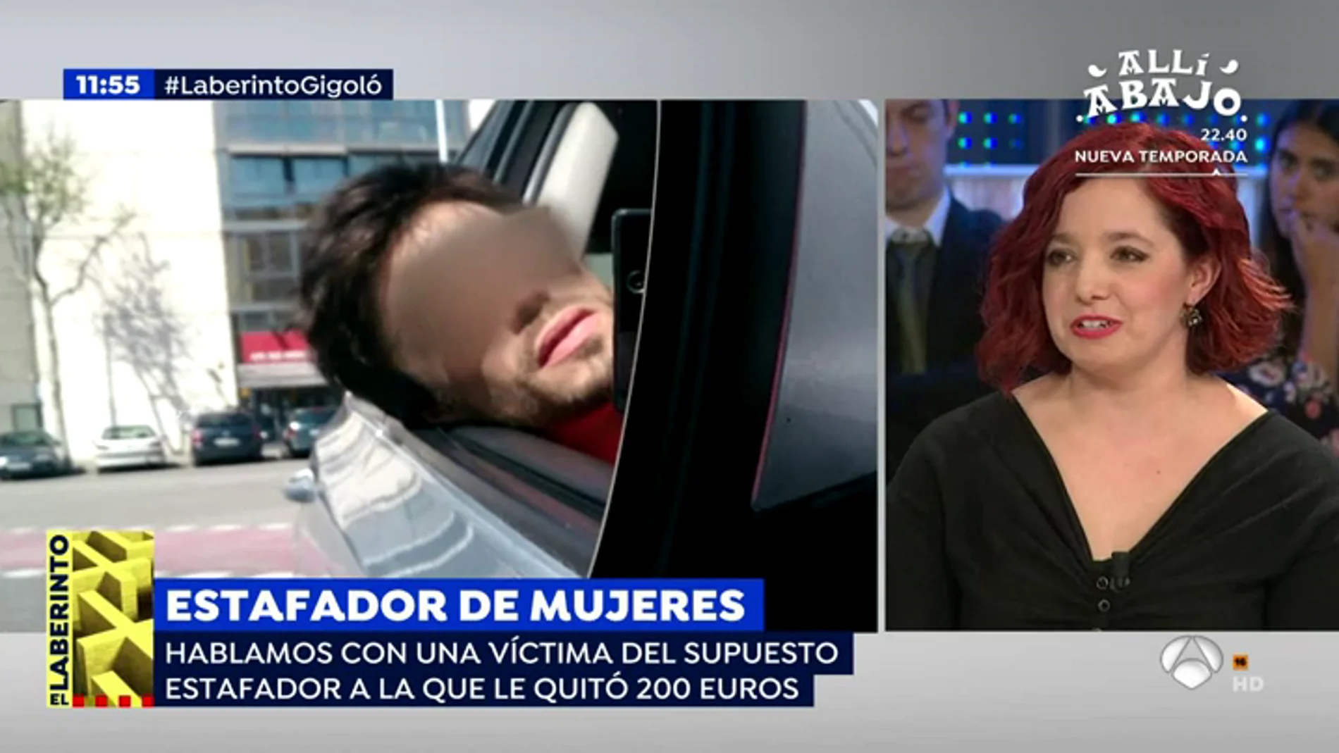 Mónica, la víctima que denunció al estafador Albert Cavallé tras robarle 200 euros: "Cuando tenía el dinero, desapareció"