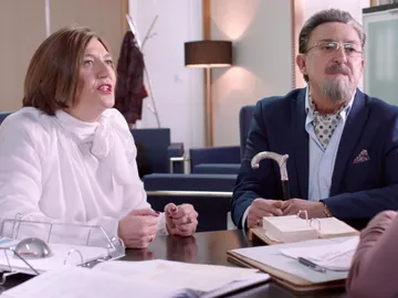 Martixu y Benjumea se enfrentan a una desafiante Trini Martixu y Benjumea se enfrentan a una desafiante Trini