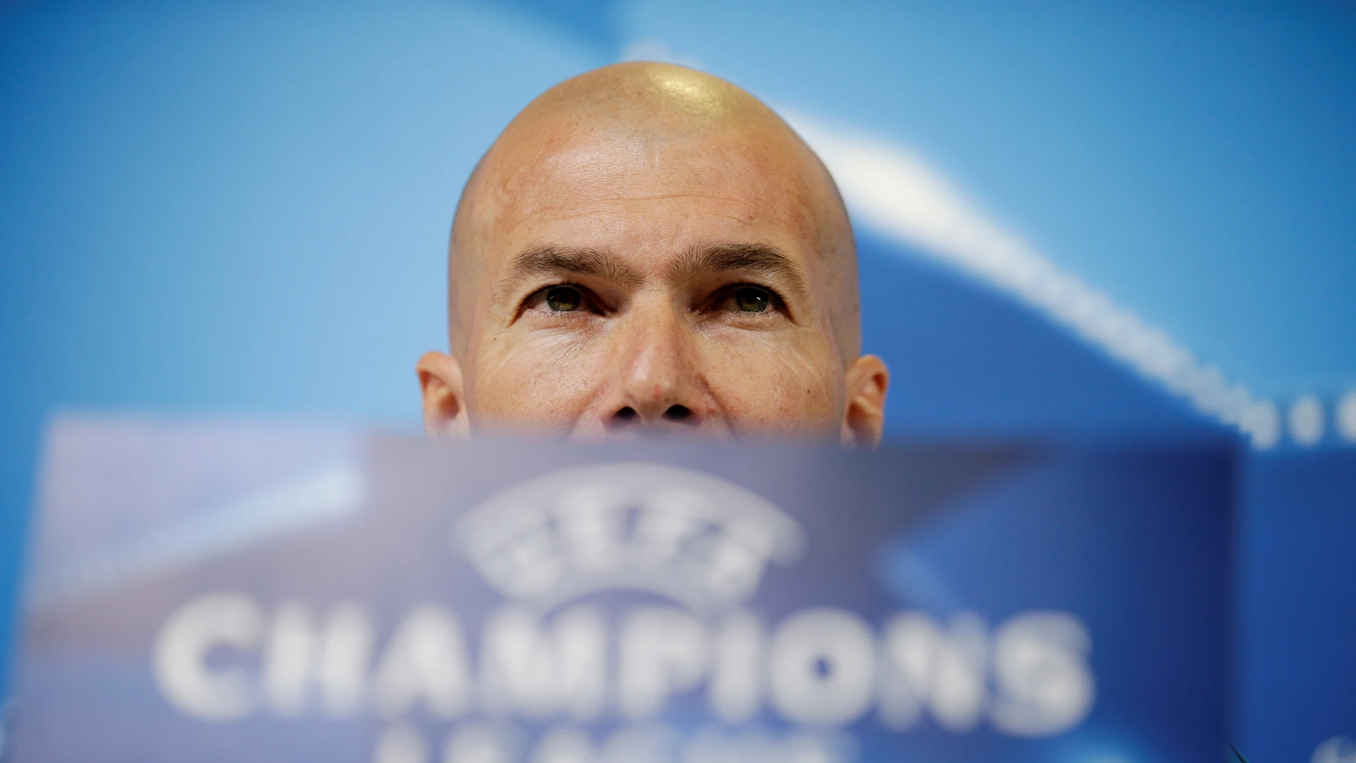 Zidane, ante los medios de comunicación