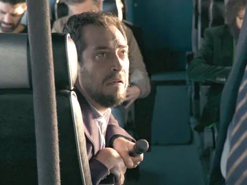 El Ministro y Carreño, en peligro de muerte en una trampa con ruedas El Ministro y Carreño, en peligro de muerte en una trampa con ruedas