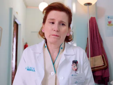 Dolores, en shock al descubrir al topo Dolores, en shock al descubrir al topo