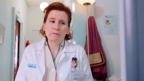 Dolores, en shock al descubrir al topo Dolores, en shock al descubrir al topo