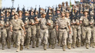 Imagen del ej&eacute;rcito espa&ntilde;ol