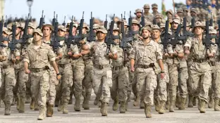 Imagen del ejército español Imagen del ejército español
