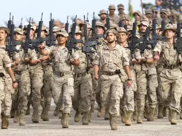 Imagen del ejército español Imagen del ejército español