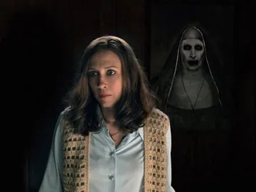 Vera Farmiga en 'Expediente Warren' Vera Farmiga en 'Expediente Warren'