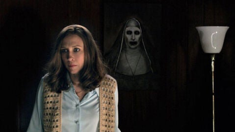 Vera Farmiga en 'Expediente Warren'