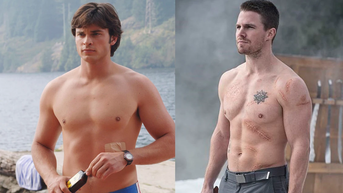 Protagonistas de 'Smallville' y 'Arrow' Protagonistas de 'Smallville' y 'Arrow'