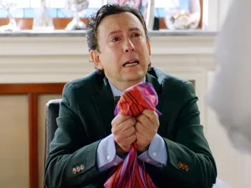 Cristóbal sigue hundido añorando a su gordi  Cristóbal sigue hundido añorando a su gordi