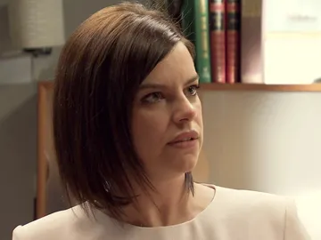 Marta, a Diego: "Tú ya has tomado tu decisión, ahora tengo que tomar yo la mía" Marta, a Diego: "Tú ya has tomado tu decisión, ahora tengo que tomar yo la mía"