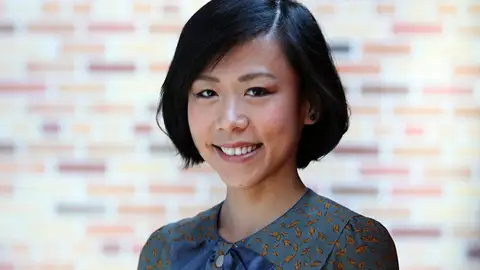 Domee Shi, directora de 'Bao', el nuevo corto de Pixar Domee Shi, directora de 'Bao', el nuevo corto de Pixar