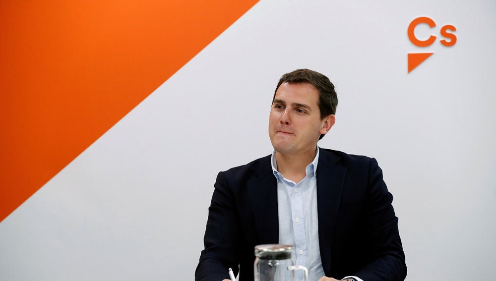 Albert Rivera, líder de Ciudadanos