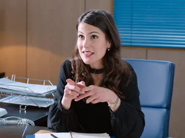 Trini chantajea sin escrúpulos a una Dolores con mucha culpabilidad Trini chantajea sin escrúpulos a una Dolores con mucha culpabilidad