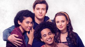 Protagonistas de 'Con amor, Simon'