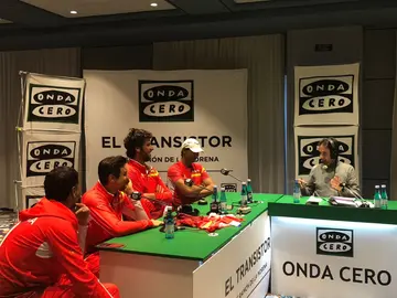 Equipo español de Copa Davis ante Alemania. Equipo español de Copa Davis ante Alemania.