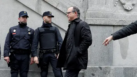 El exconseller, Jordi Turull El exconseller, Jordi Turull