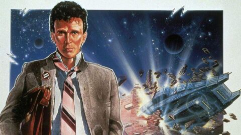 Buckaroo Banzai interpretado por Peter Weller