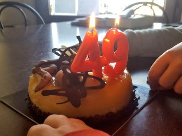 Foto de tarta de cumpleaños de Junqueras