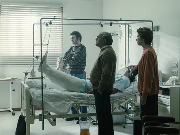 Paquito Charlín, a punto de morir por abusar de la 'Fariña' Paquito Charlín, a punto de morir por abusar de la 'Fariña'