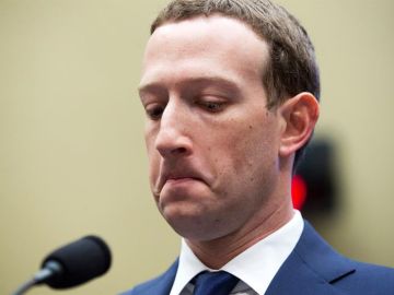 El fundador y presidente ejecutivo de Facebook, Mark Zuckerberg, en una imagen de 2018.