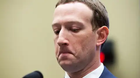 El fundador y presidente ejecutivo de Facebook, Mark Zuckerberg, en una imagen de 2018. El fundador y presidente ejecutivo de Facebook, Mark Zuckerberg, en una imagen de 2018.