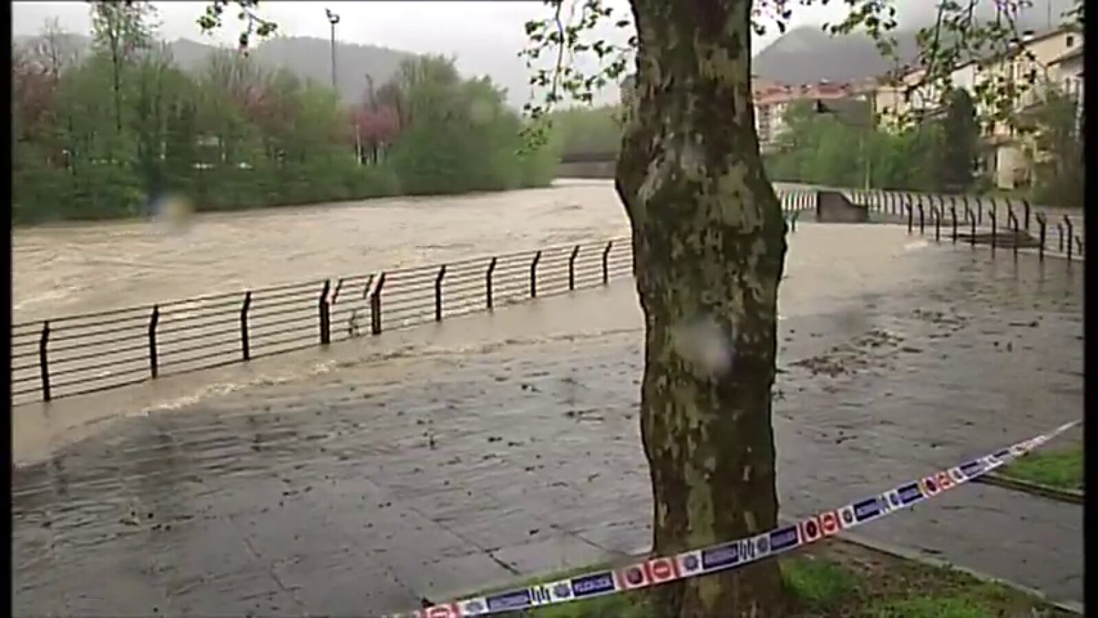 País Vasco y Navarra, en alerta por riesgo de inundaciones