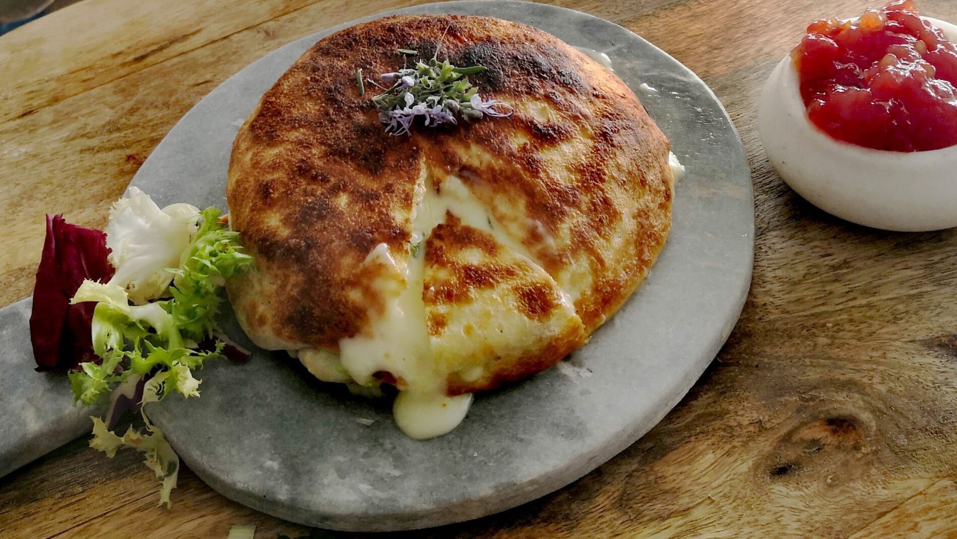 Receta: Aperitivo de queso
