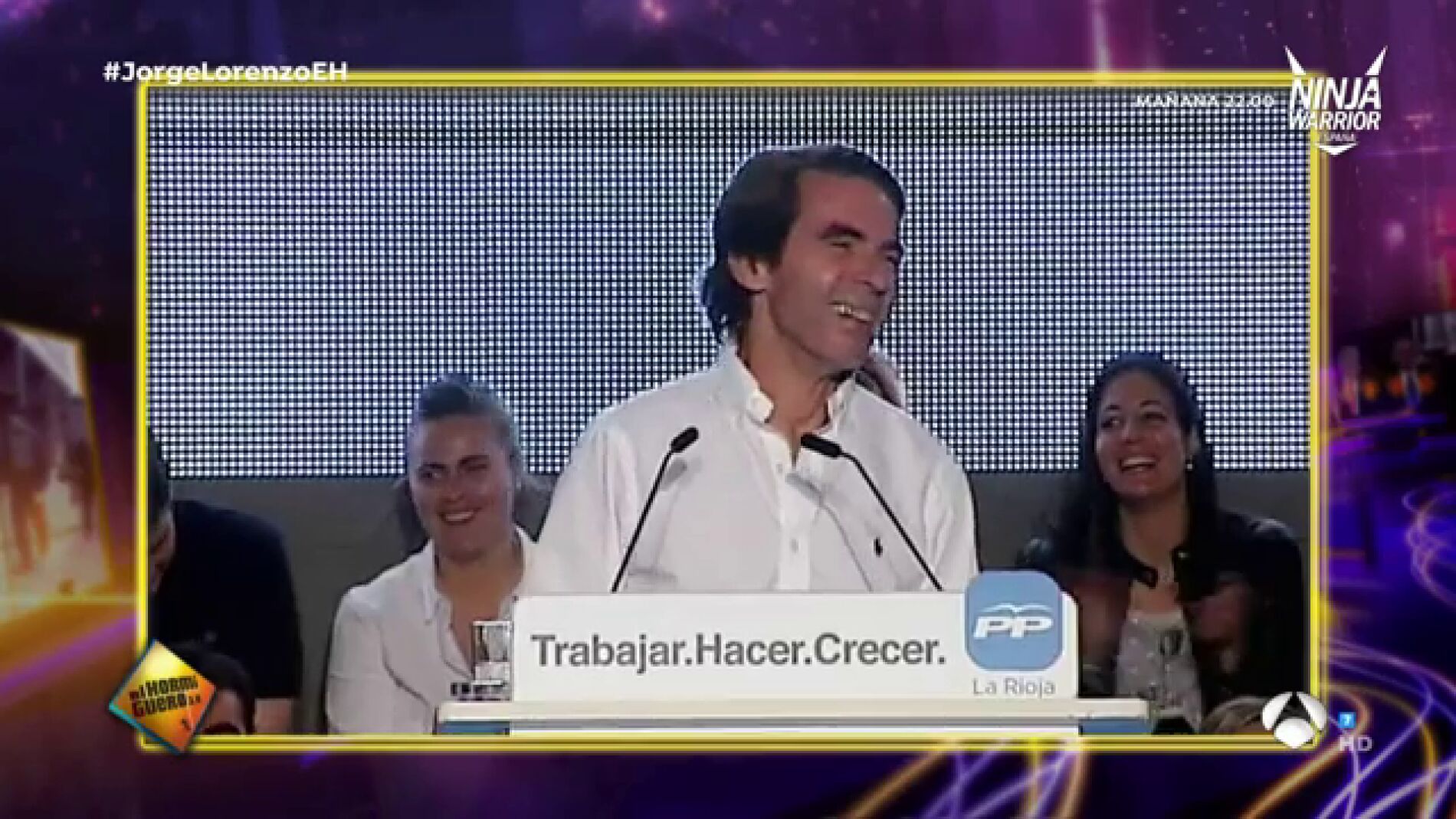 Los chistes m&Atilde;&iexcl;s divertidos de nuestros pol&Atilde;&shy;ticos, por Cristina Pardo
