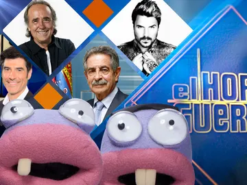 Jorge Fernández, Joan Manuel Serrat, Miguel Ángel Revilla y Dani Martín estarán en 'El Hormiguero 3.0' Jorge Fernández, Joan Manuel Serrat, Miguel Ángel Revilla y Dani Martín estarán en 'El Hormiguero 3.0'