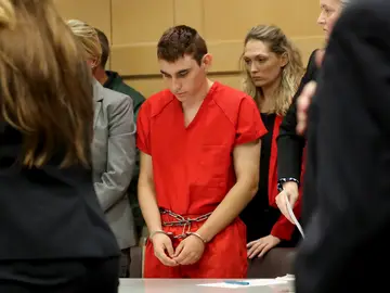 El autor confeso del tiroteo en un instituto de Florida el pasado 14 de febrero El autor confeso del tiroteo en un instituto de Florida el pasado 14 de febrero