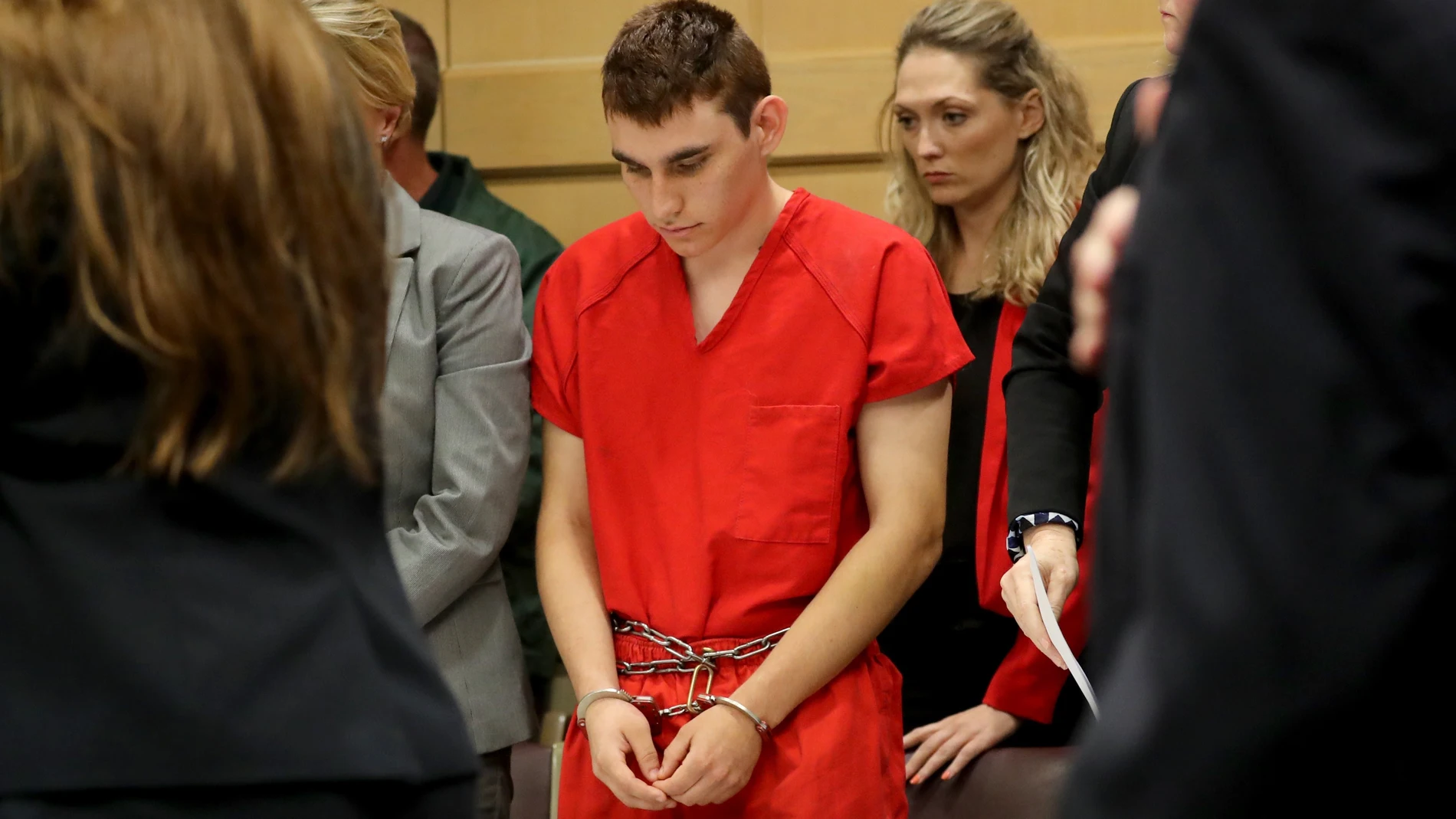 El autor confeso del tiroteo en un instituto de Florida el pasado 14 de febrero El autor confeso del tiroteo en un instituto de Florida el pasado 14 de febrero