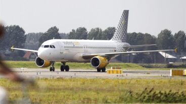 Un avi&oacute;n de Vueling