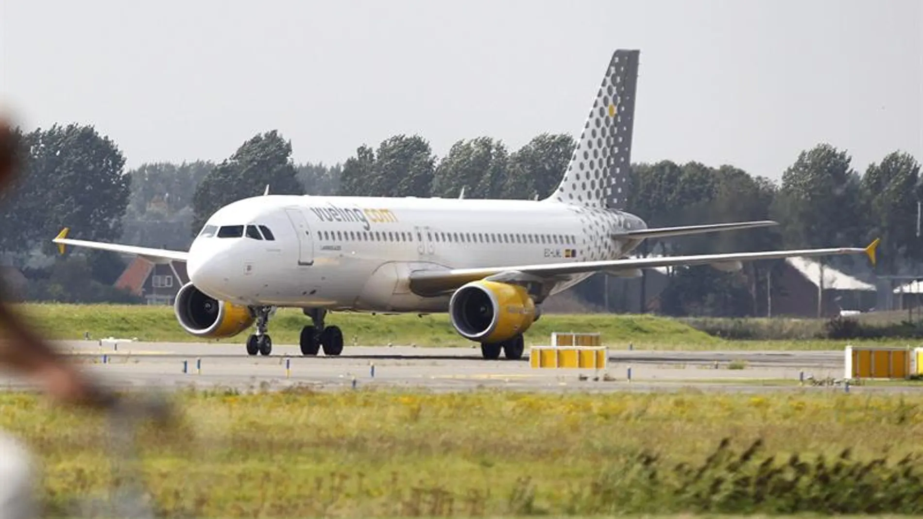 Un avión de Vueling Un avión de Vueling