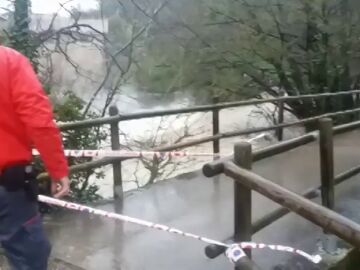 Inundaciones en Navarra