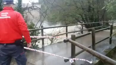Inundaciones en Navarra