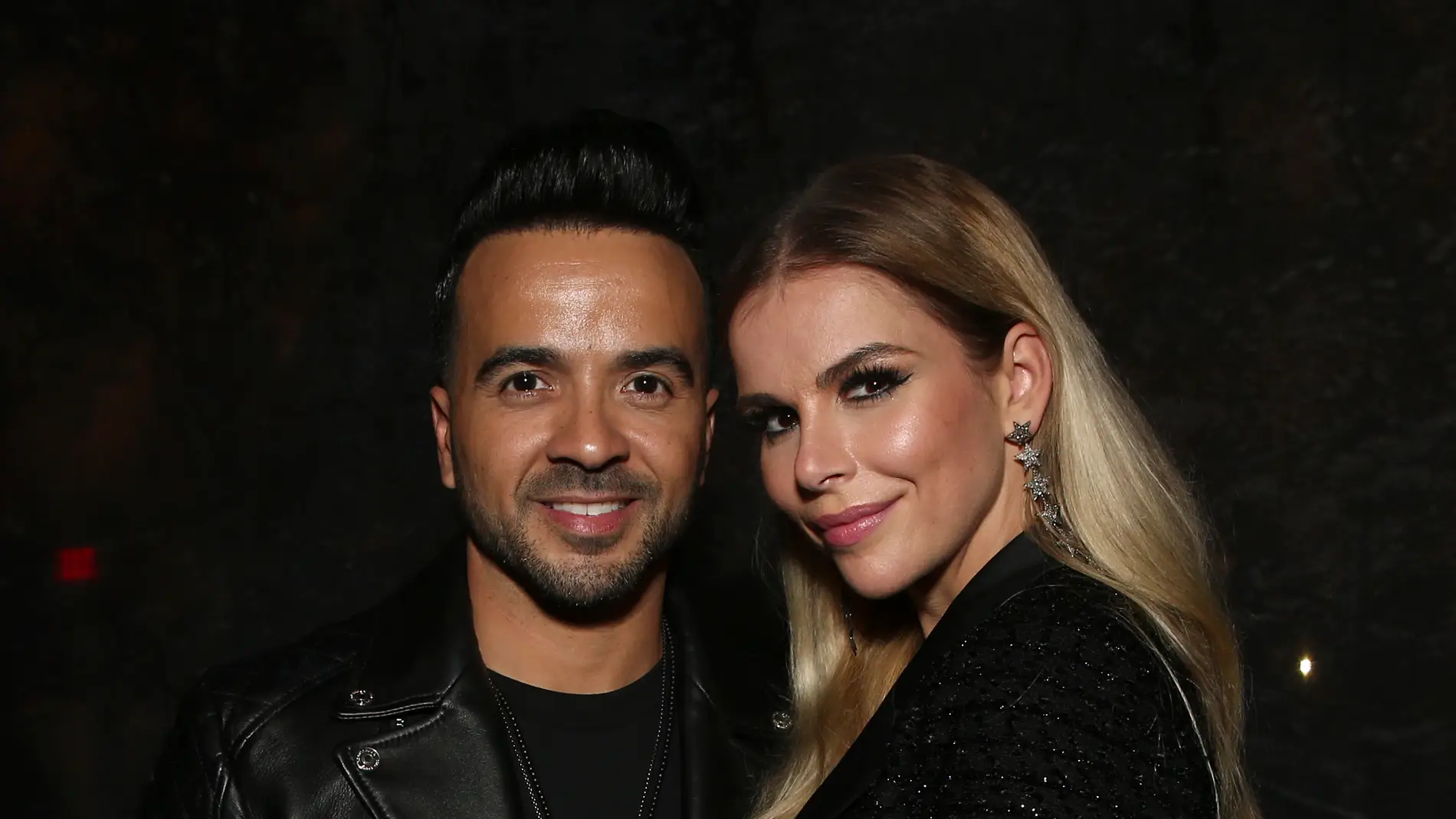 Luis Fonsi y Águeda López 